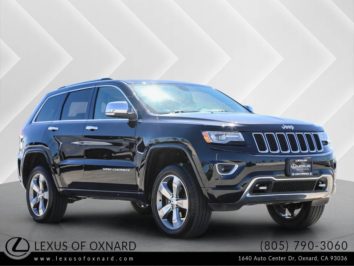 2014 Jeep Grand Cherokee Overland — SUV — 120,197 mi — Oxnard, CA