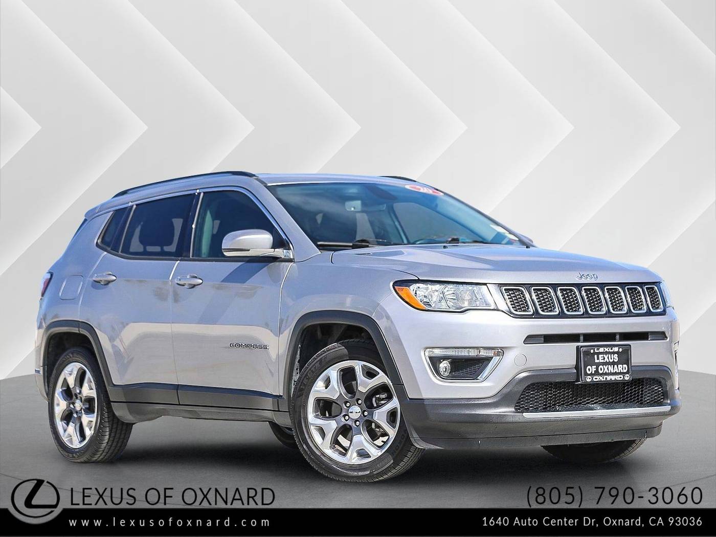 2020 Jeep Compass Limited — SUV — 84,444 mi — Oxnard, CA