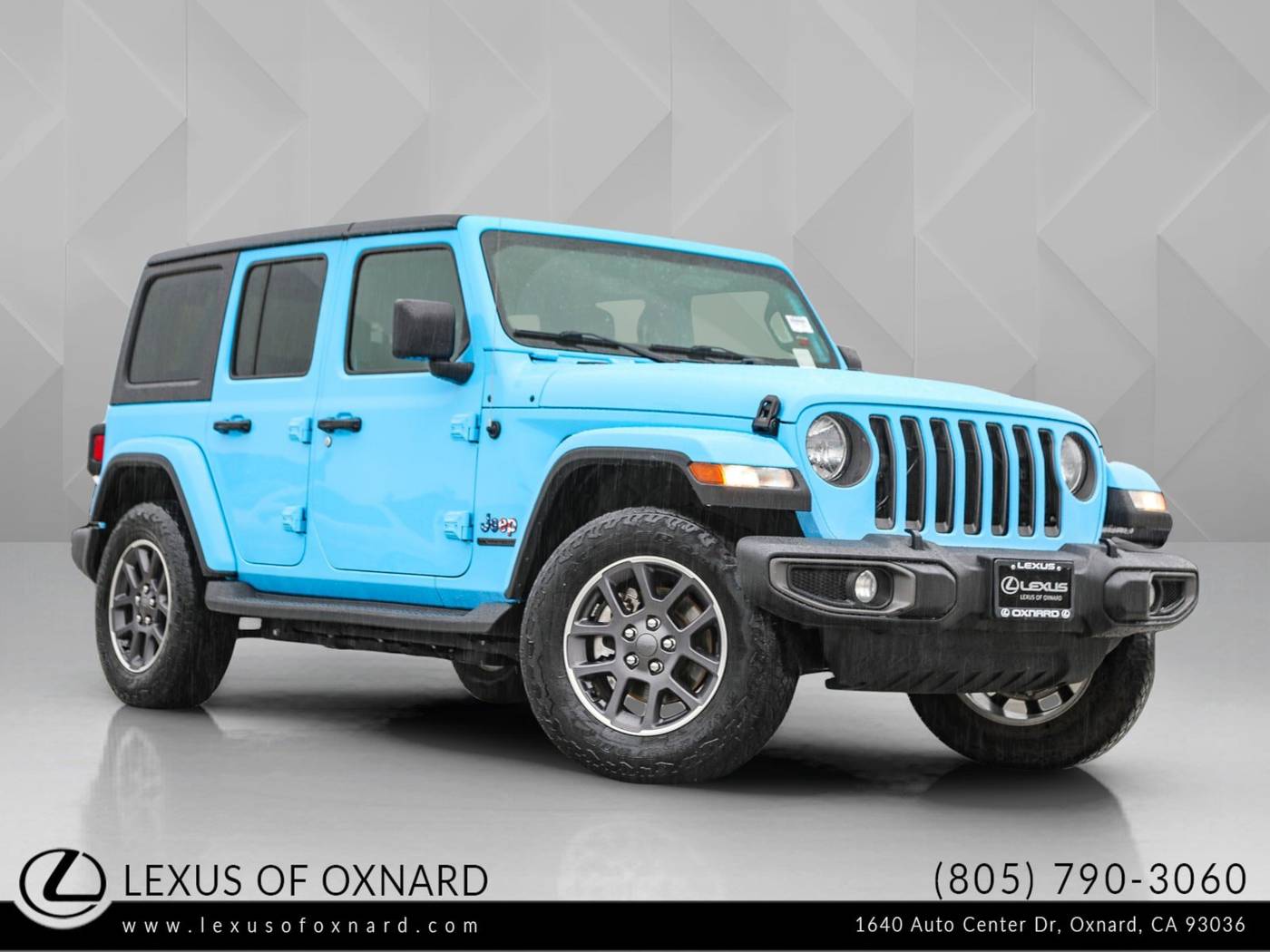 2021 Jeep Wrangler 80th Anniversary — SUV — 31,694 mi — Oxnard, CA