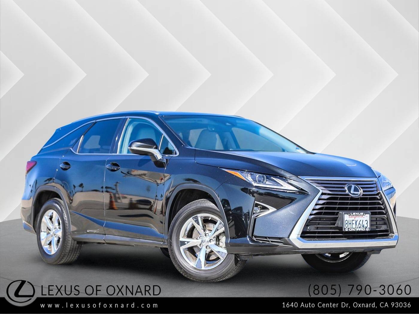 2018 Lexus RX RX 350L Premium — SUV — 80,227 mi — Oxnard, CA