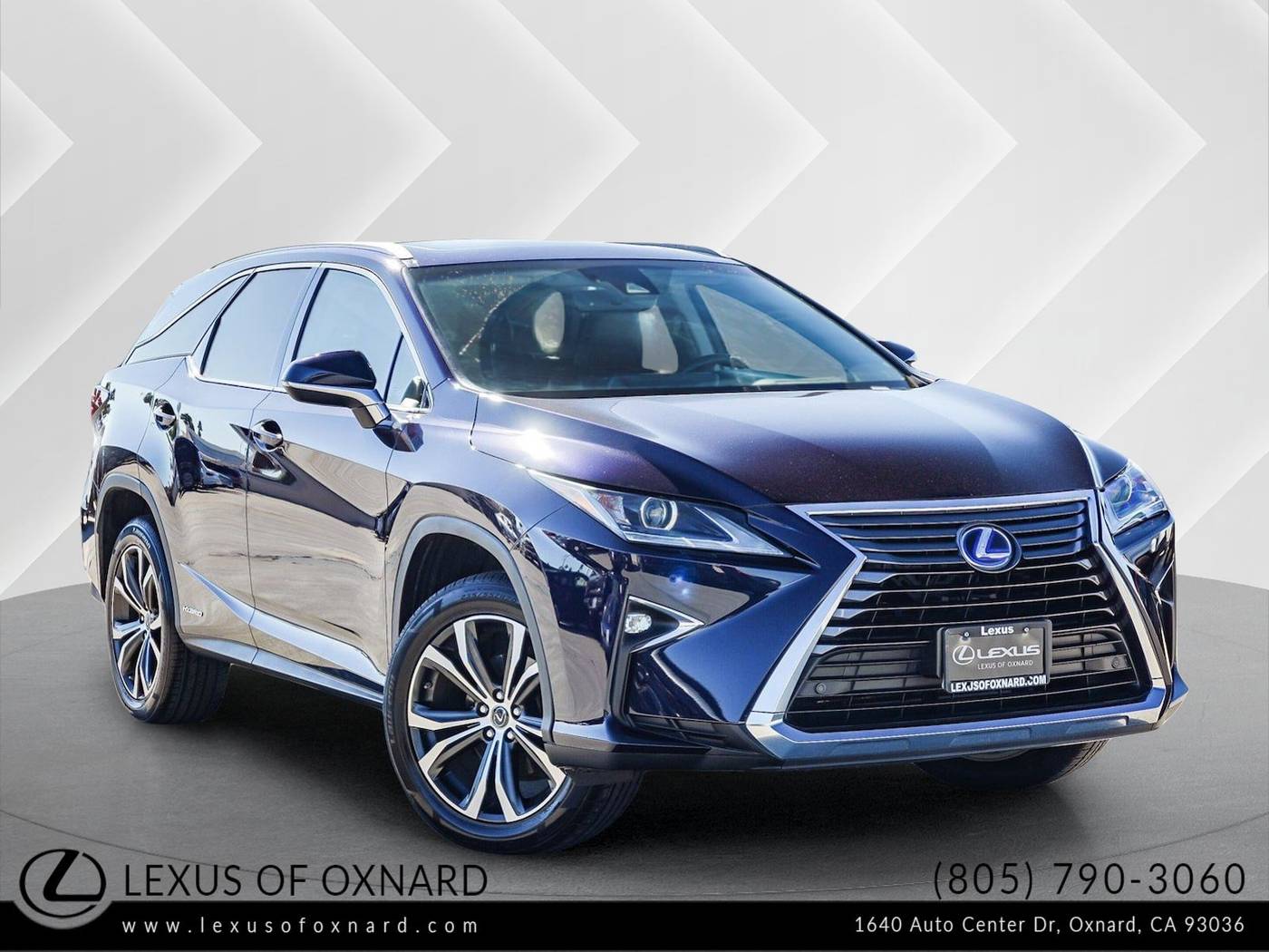 2018 Lexus RX RX 450hL Premium — SUV — 64,599 mi — Oxnard, CA