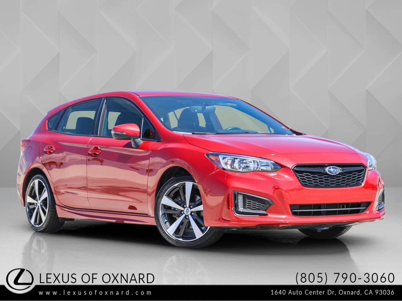 2017 Subaru Impreza 2.0i Sport — Hatchback — 58,350 mi — Oxnard, CA