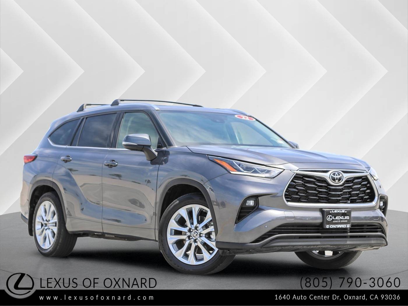 2022 Toyota Highlander Limited — SUV — 29,029 mi — Oxnard, CA