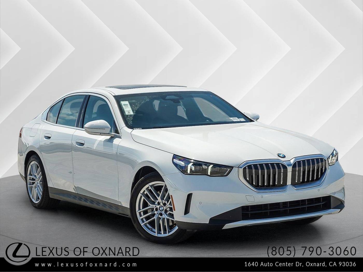 2025 BMW 5 Series 530i — Sedan — 5,175 mi — Oxnard, CA