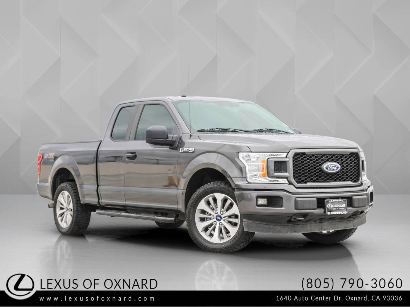 2018 Ford F-150 XL — Pickup Truck — 145,960 mi — Oxnard, CA