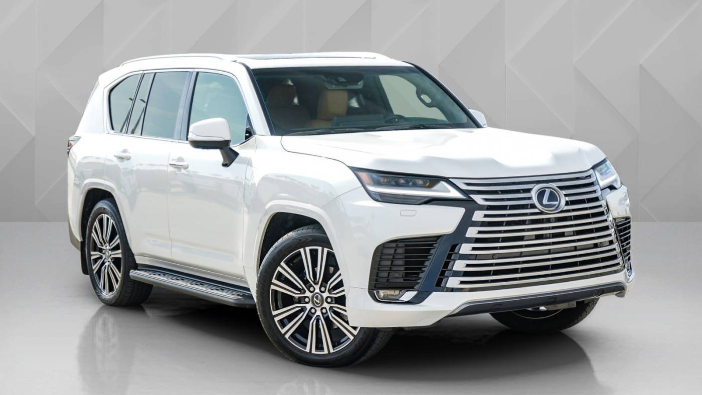 2024 Lexus LX LX 600 Luxury — SUV — 26 mi — Oxnard, CA