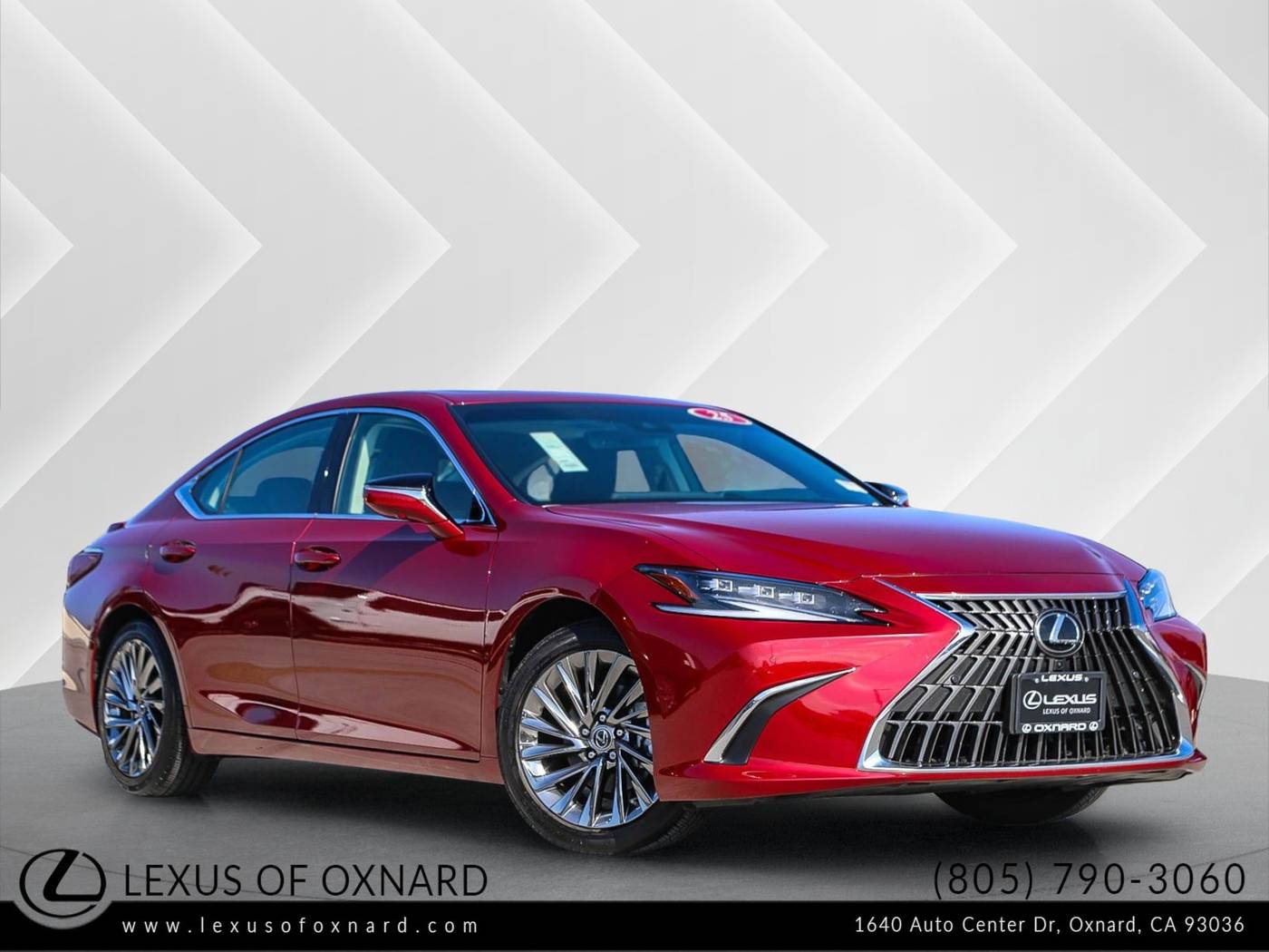 2025 Lexus ES ES 300h Luxury — Sedan — 4,828 mi — Oxnard, CA