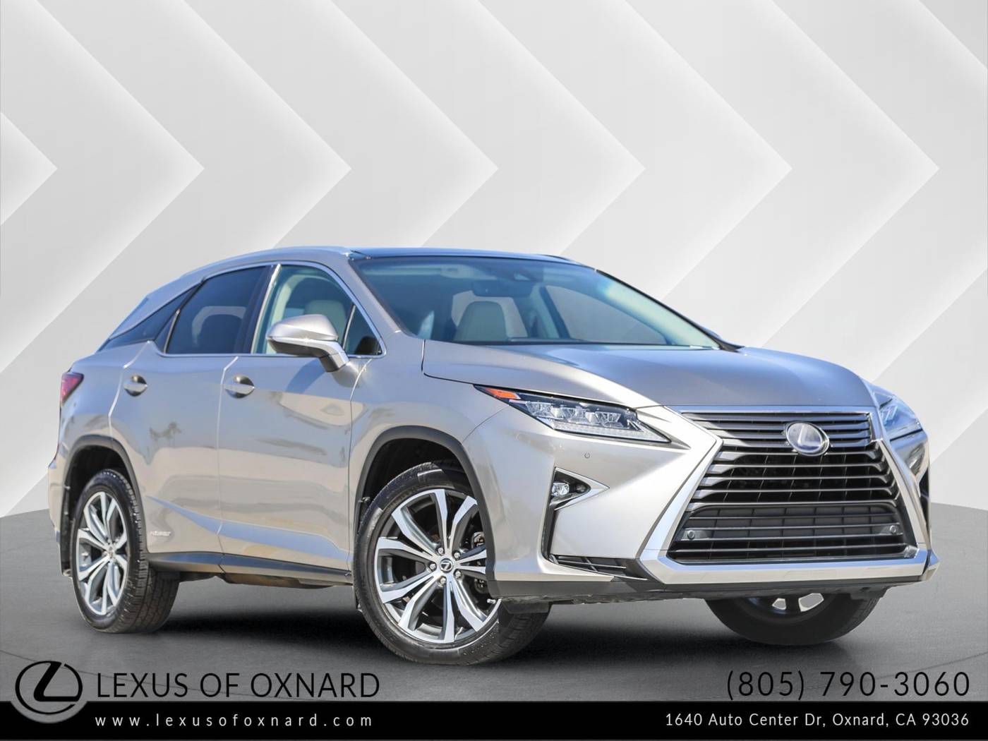 2018 Lexus RX RX 450h — SUV — 89,744 mi — Oxnard, CA