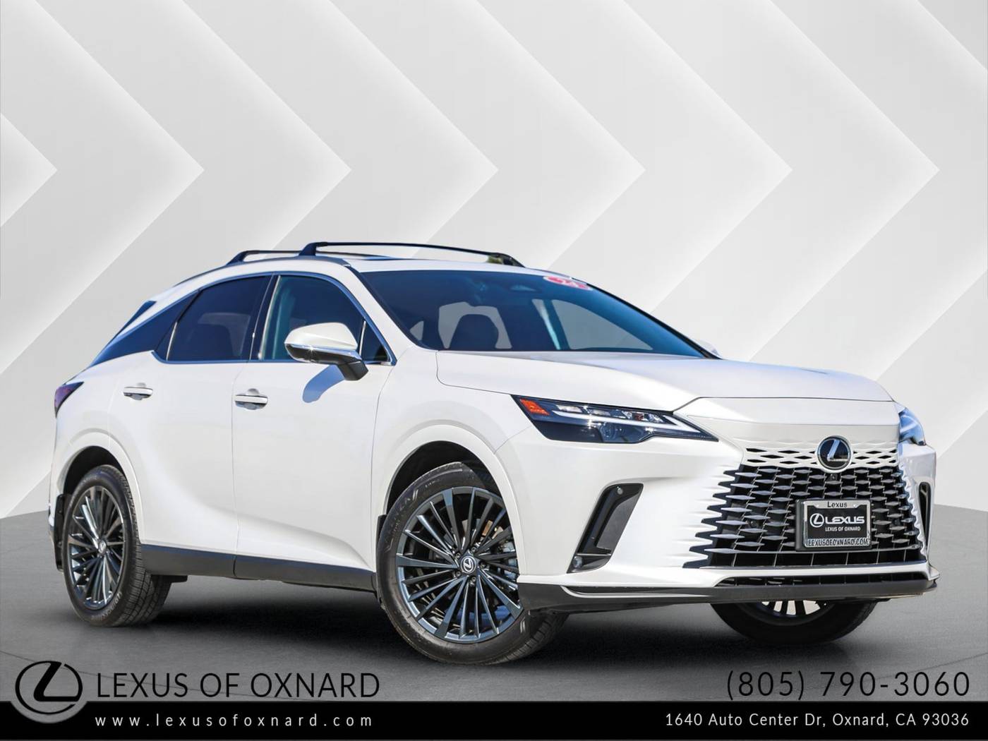 2024 Lexus RX RX 350h Premium — SUV — 8,718 mi — Oxnard, CA
