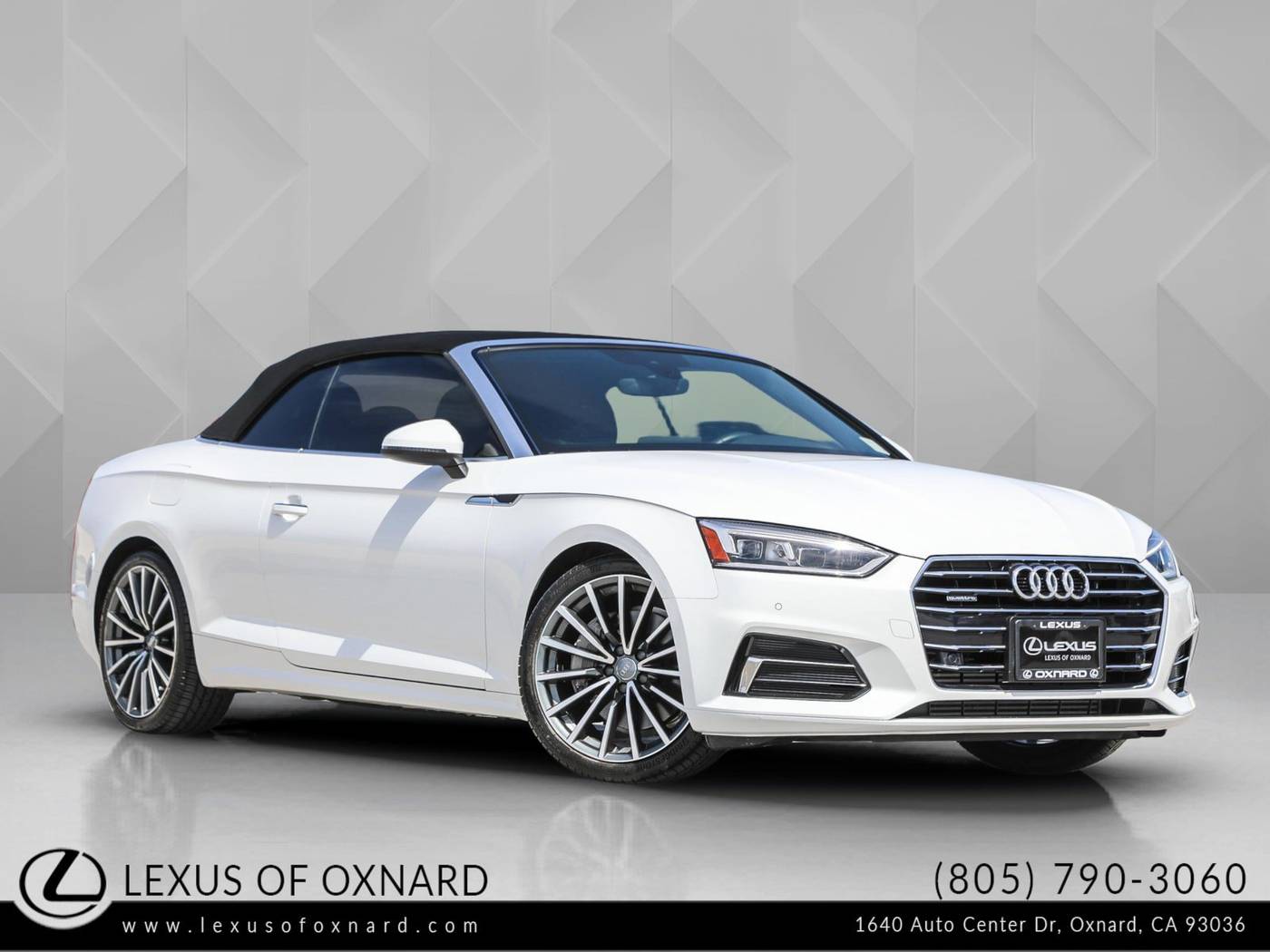 2019 Audi A5 Premium Plus — Convertible — 24,015 mi — Oxnard, CA