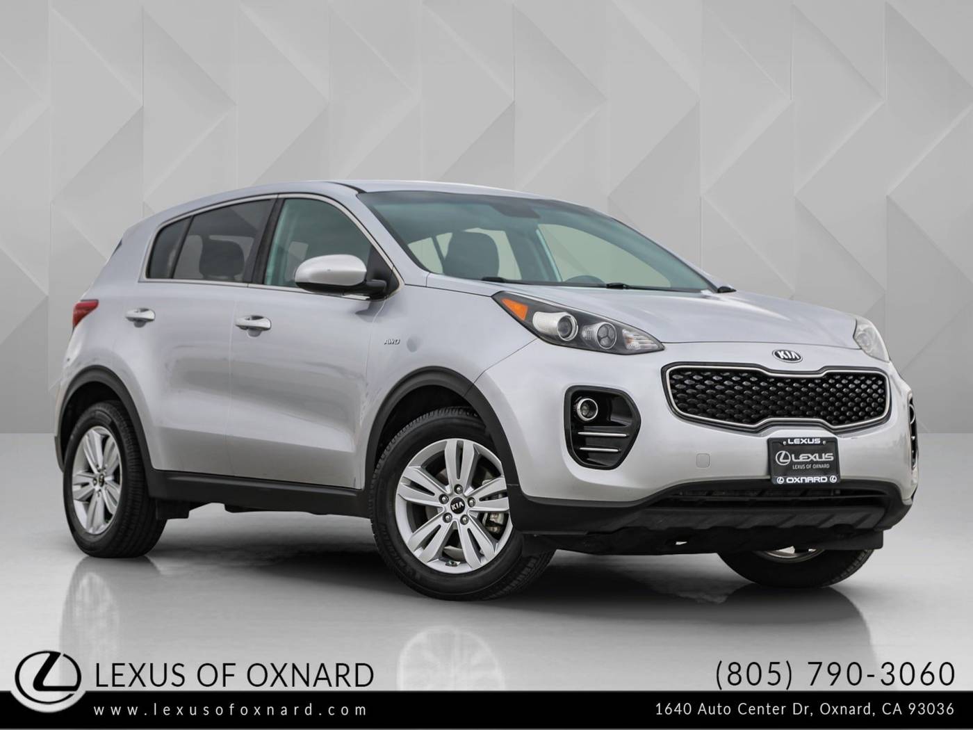 2019 Kia Sportage LX — SUV — 114,205 mi — Oxnard, CA