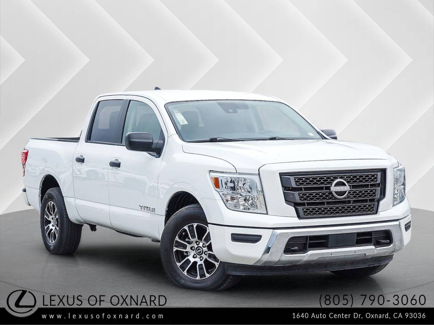 2023 Nissan Titan SV — Pickup Truck — 33,995 mi — Oxnard, CA