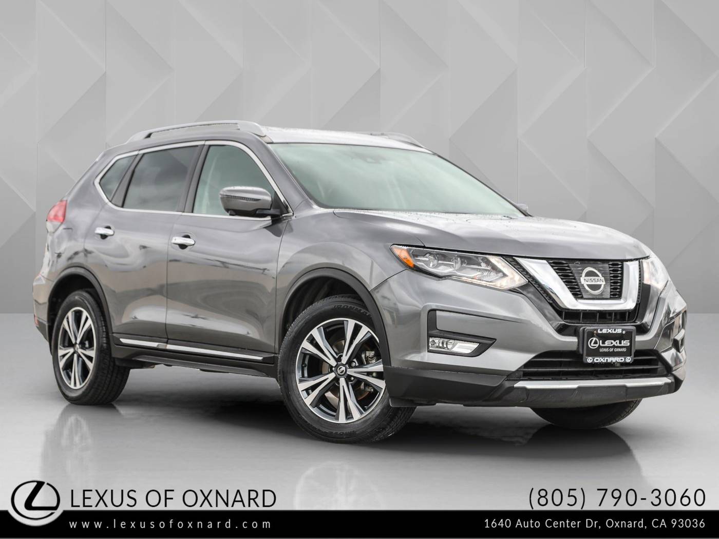 2017 Nissan Rogue SL — SUV — 64,736 mi — Oxnard, CA
