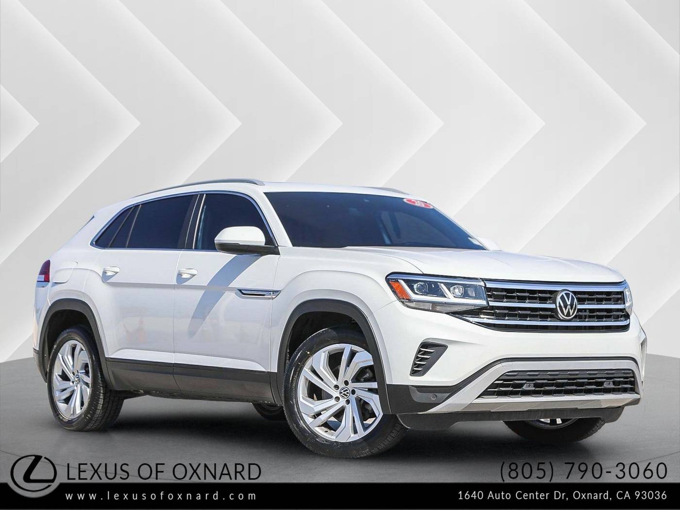 2020 Volkswagen Atlas Cross Sport SEL — SUV — 96,337 mi — Oxnard, CA