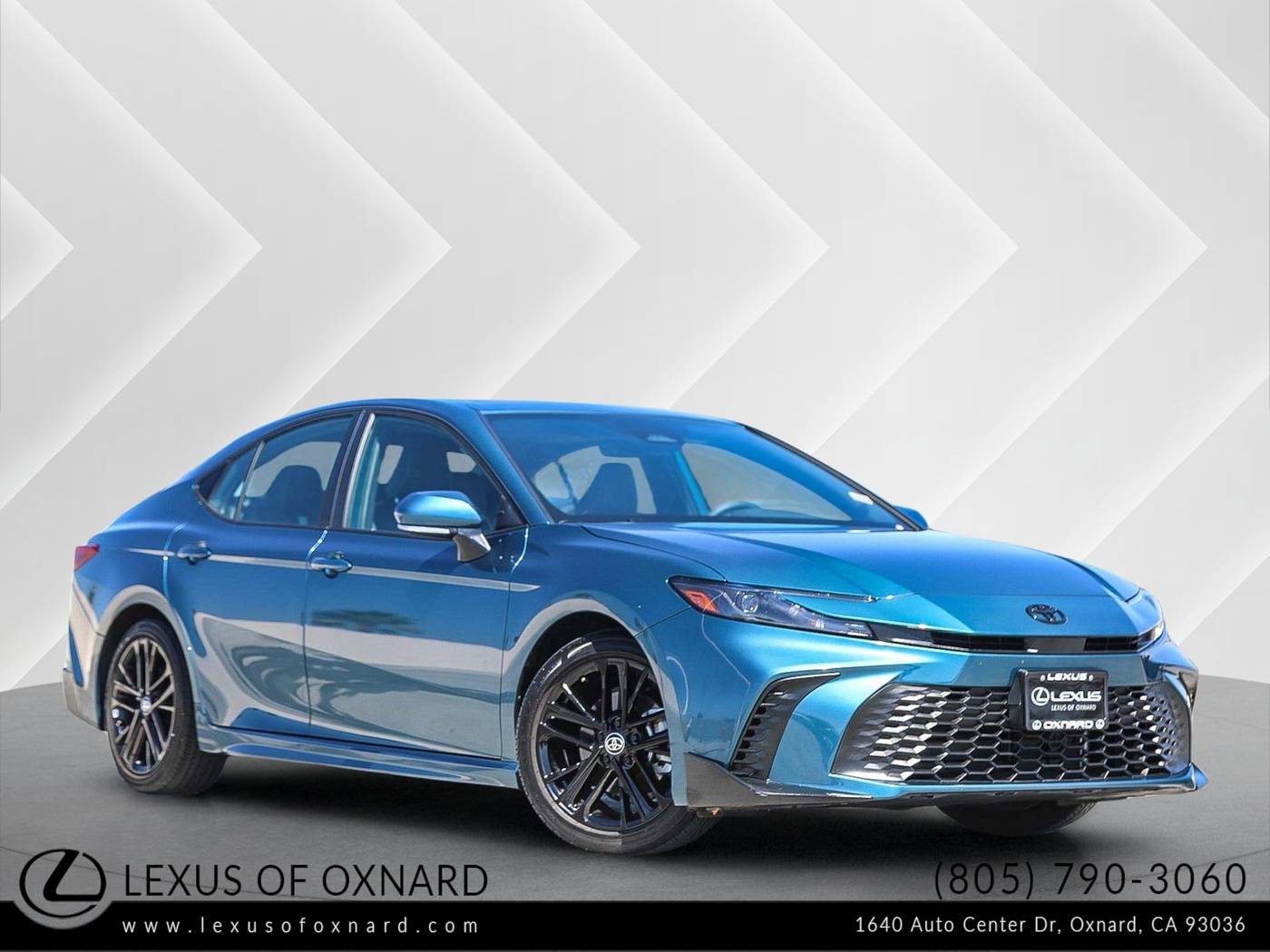 2025 Toyota Camry Hybrid SE — Sedan — 3,215 mi — Oxnard, CA