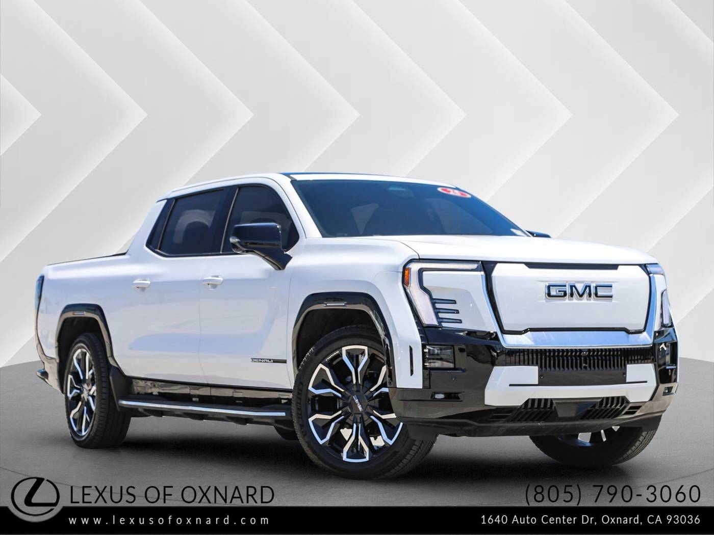 2025 GMC Sierra EV Denali — Pickup Truck — 3,372 mi — Oxnard, CA