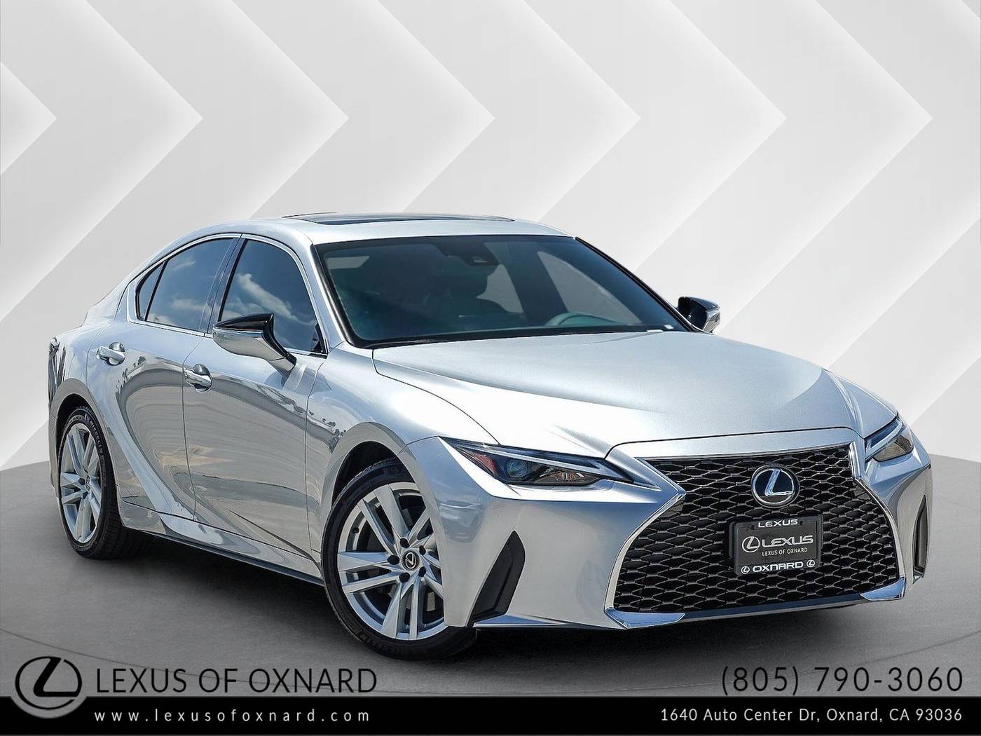2023 Lexus IS IS 300 — Sedan — 10,361 mi — Oxnard, CA