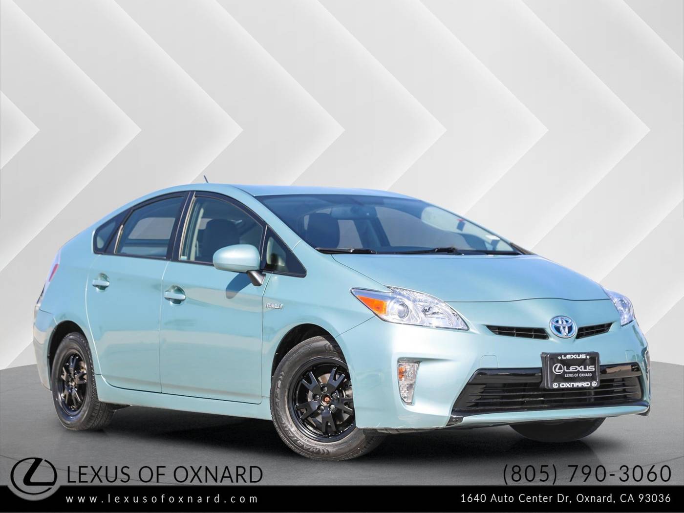 2012 Toyota Prius Four — Sedan — 63,835 mi — Oxnard, CA