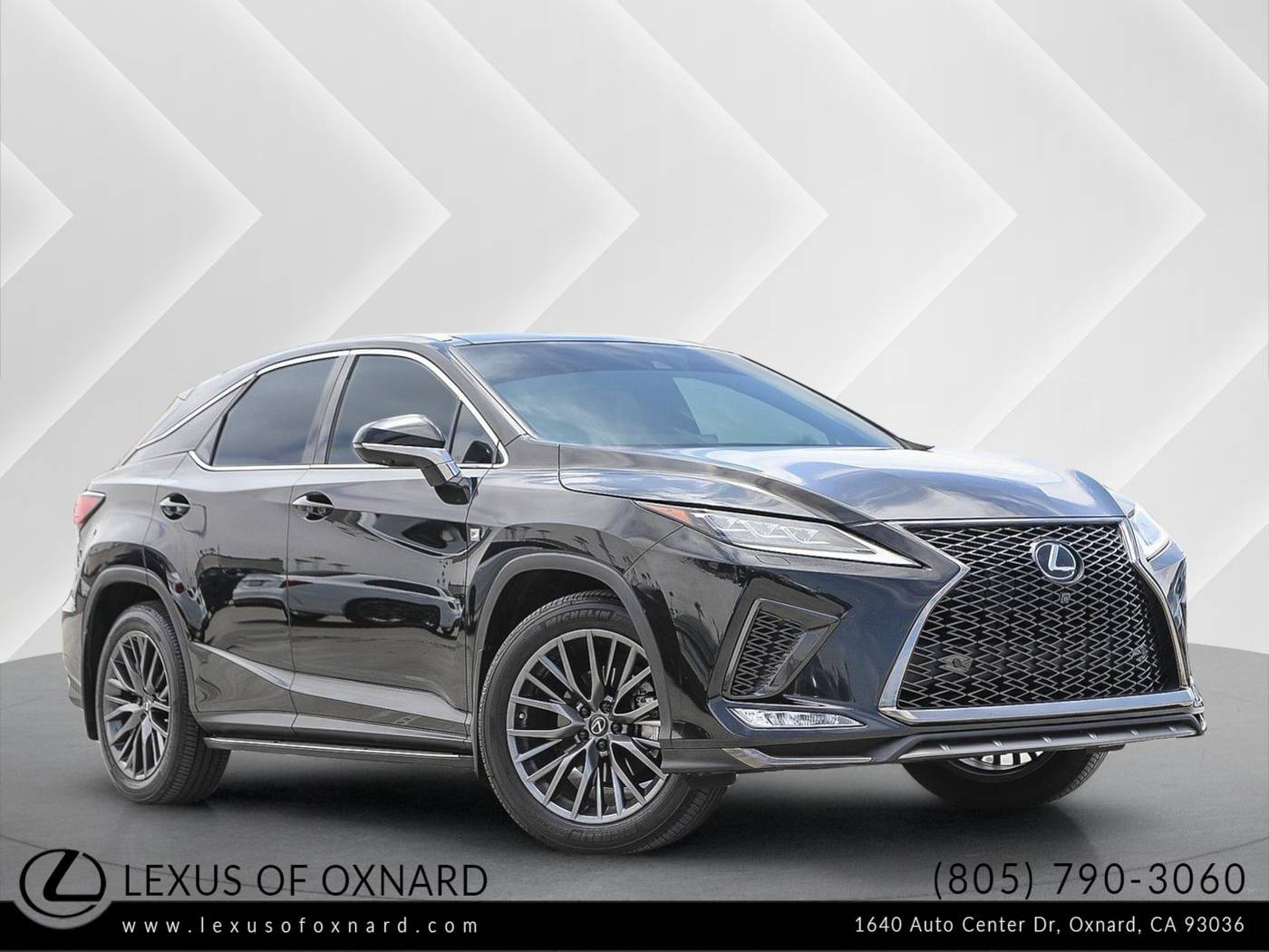 2022 Lexus RX RX 350 F Sport — SUV — 21,701 mi — Oxnard, CA