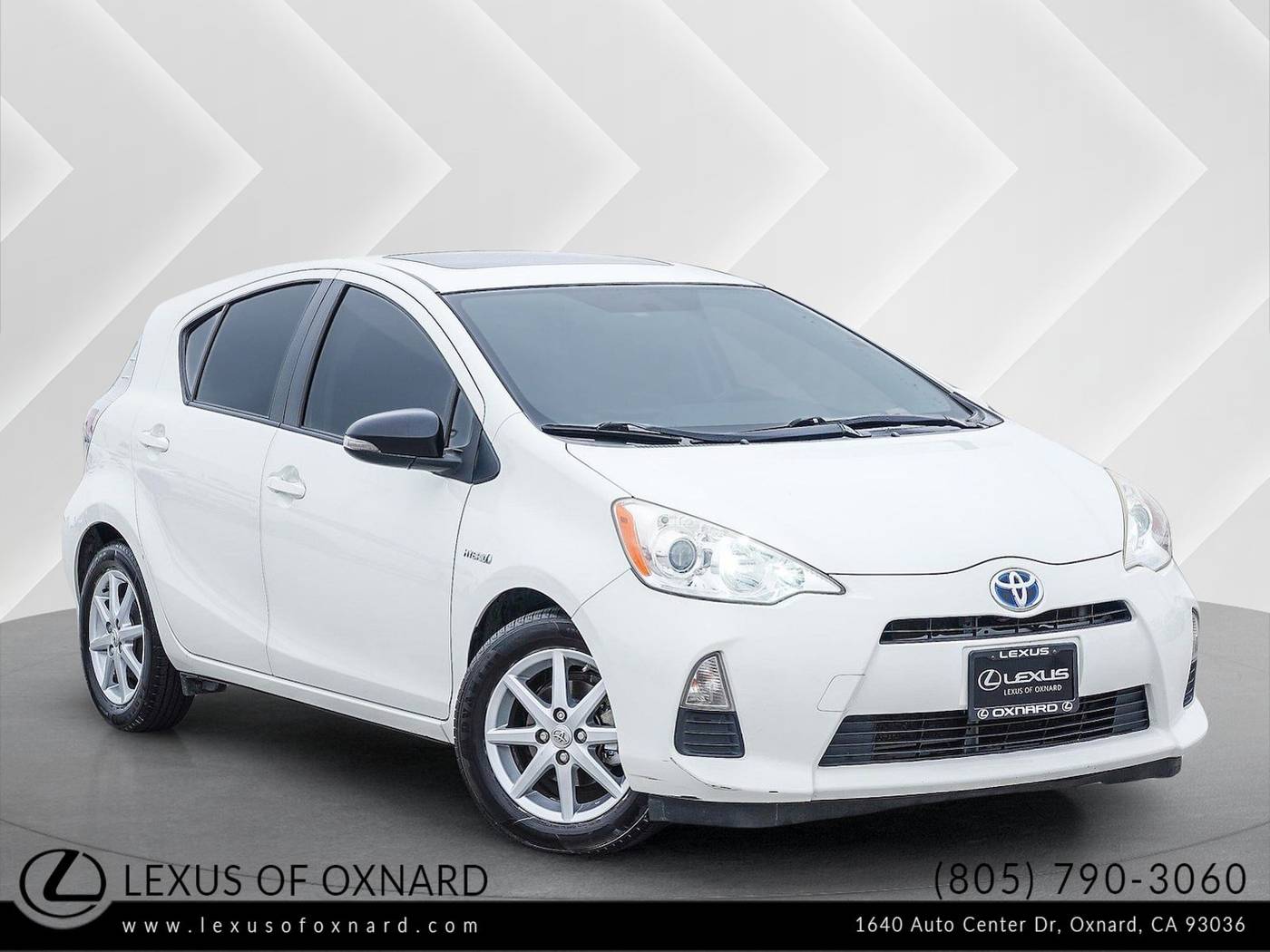 2012 Toyota Prius c Three — Hatchback — 169,698 mi — Oxnard, CA