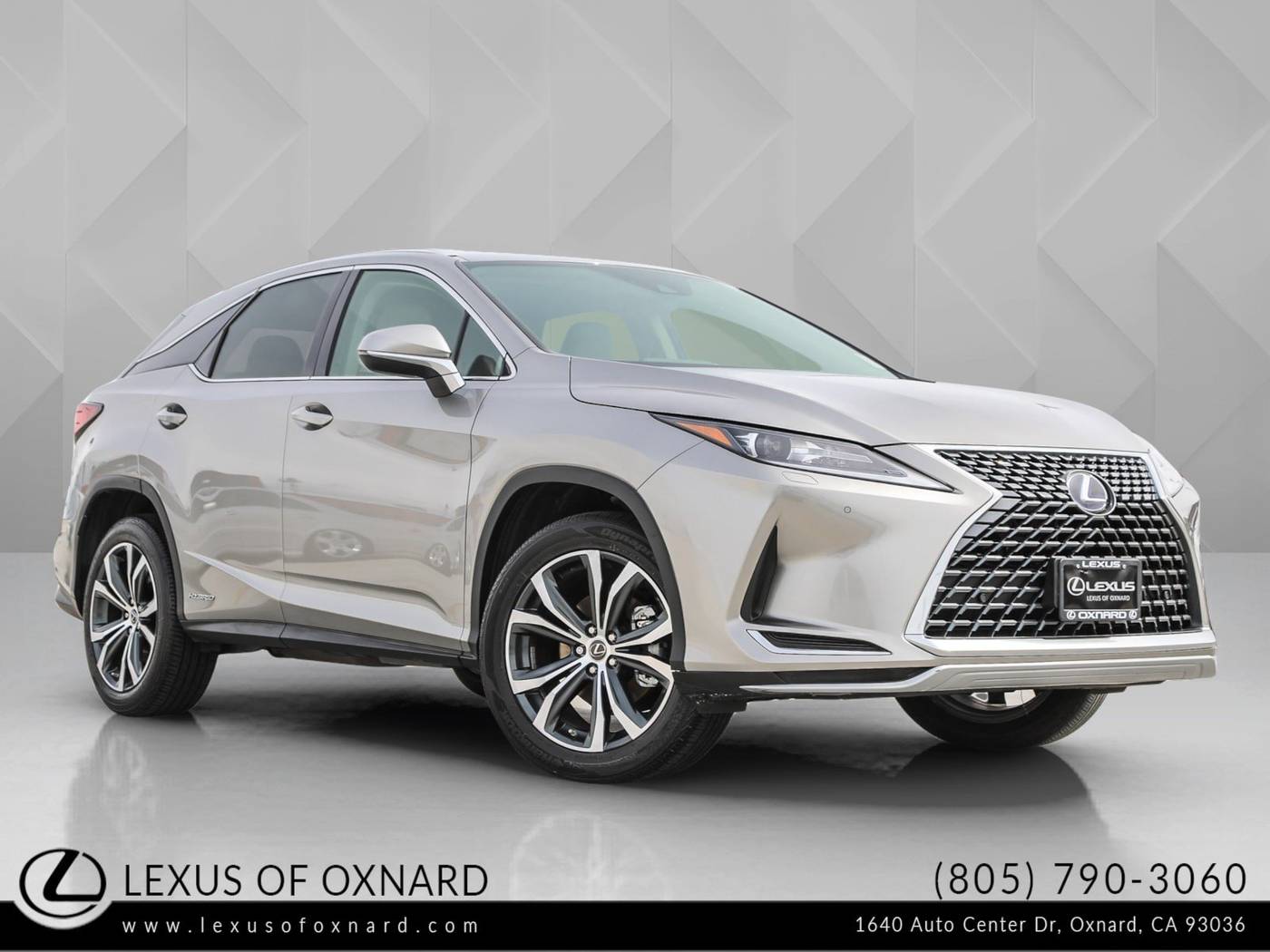 2022 Lexus RX RX 450h — SUV — 38,362 mi — Oxnard, CA