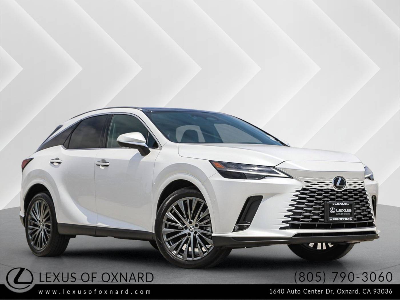 2025 Lexus RX RX 350h Luxury — SUV — 8,454 mi — Oxnard, CA