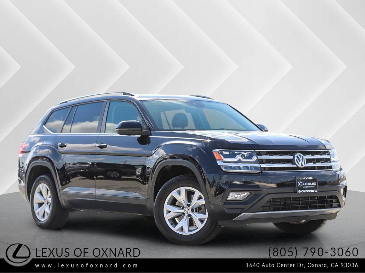 2018 Volkswagen Atlas SE with Technology — SUV — 93,578 mi — Oxnard, CA