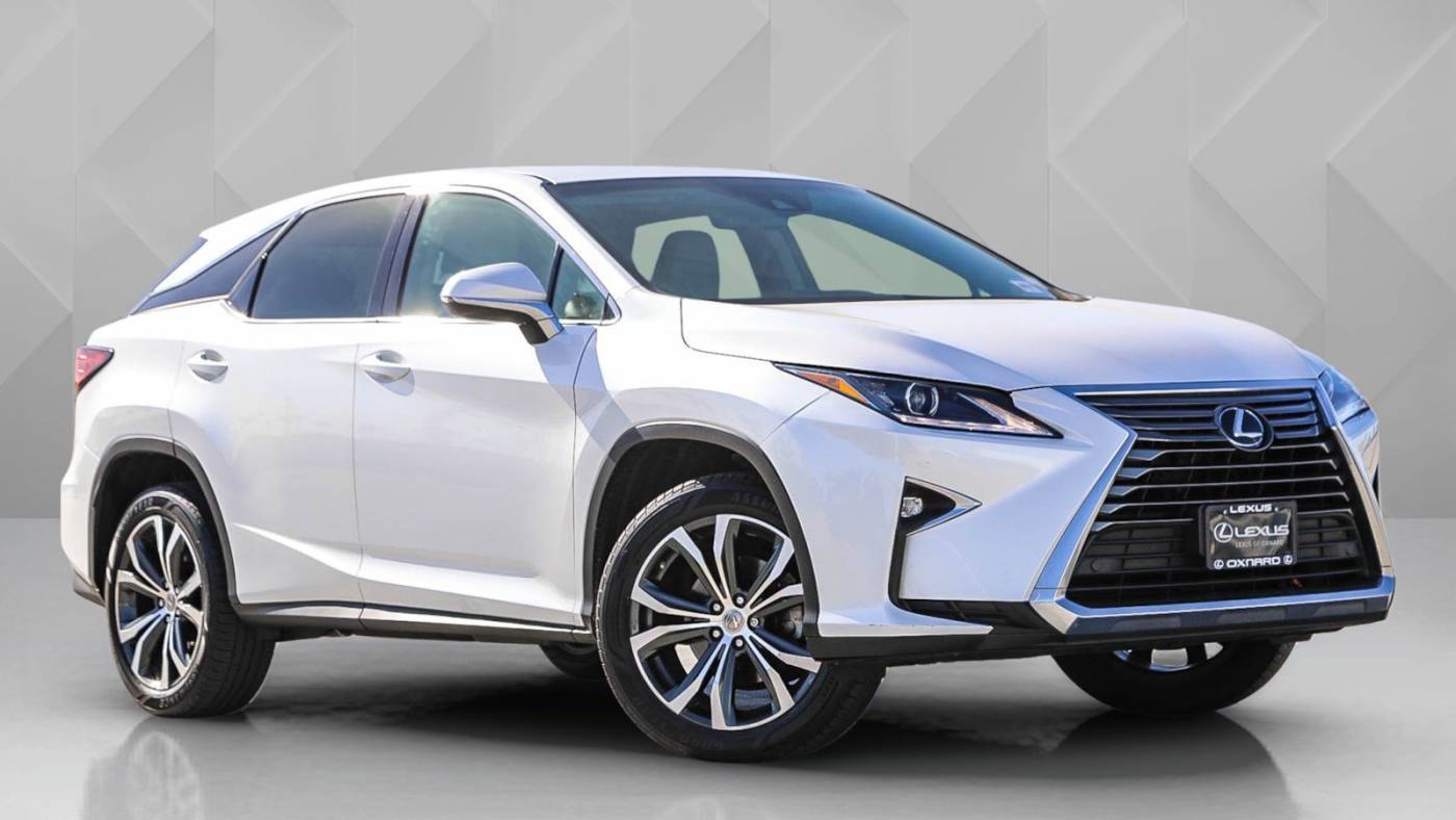 2017 Lexus RX RX 350 — SUV — 81,439 mi — Oxnard, CA