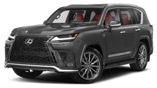 2024 Lexus LX LX 600 F SPORT — SUV — 6,186 mi — Oxnard, CA