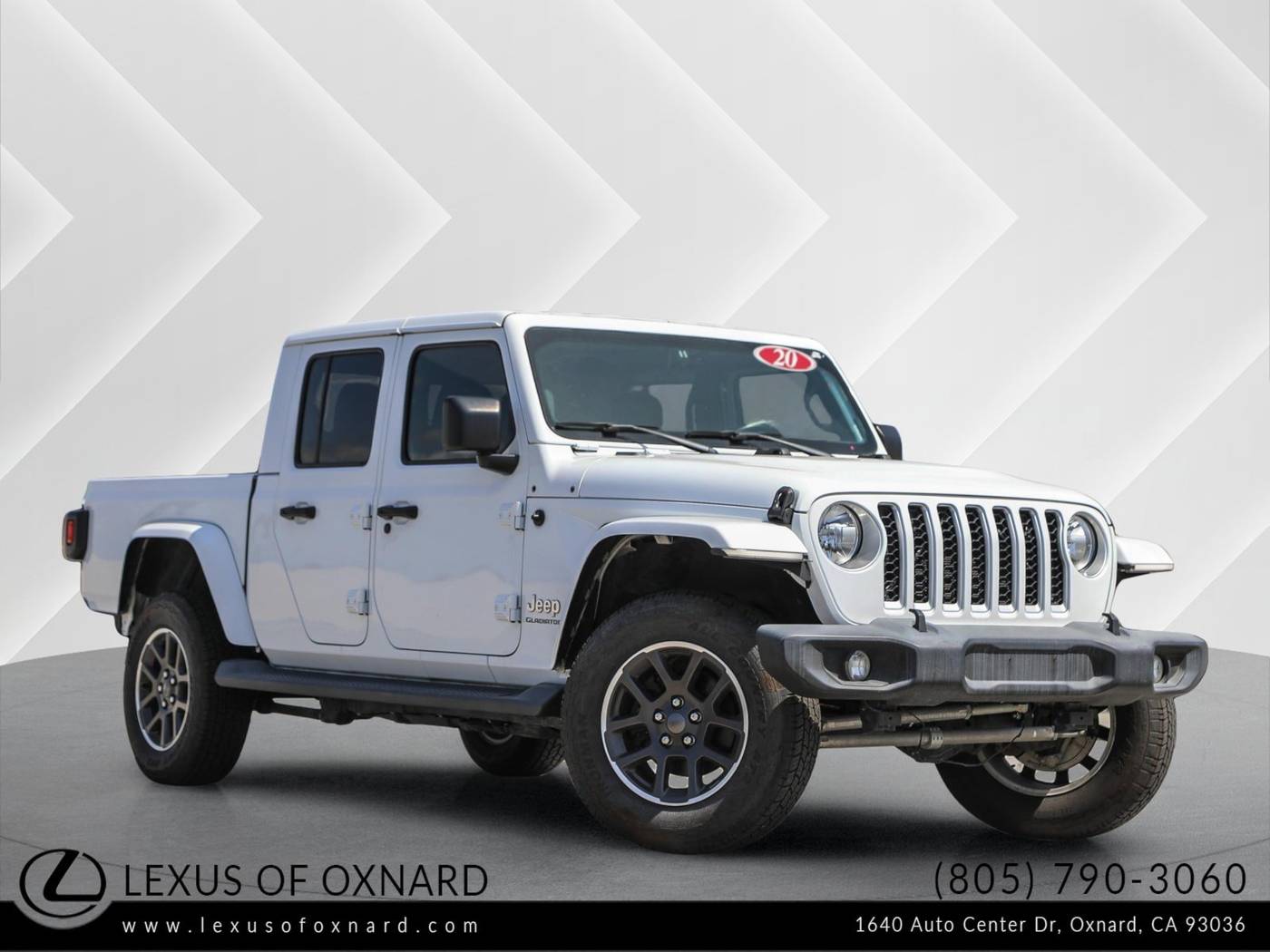 2020 Jeep Gladiator Overland — Pickup Truck — 50,580 mi — Oxnard, CA