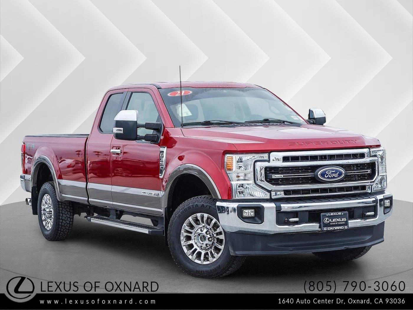 2021 Ford Super Duty F-350 LARIAT — Pickup Truck — 43,277 mi — Oxnard, CA