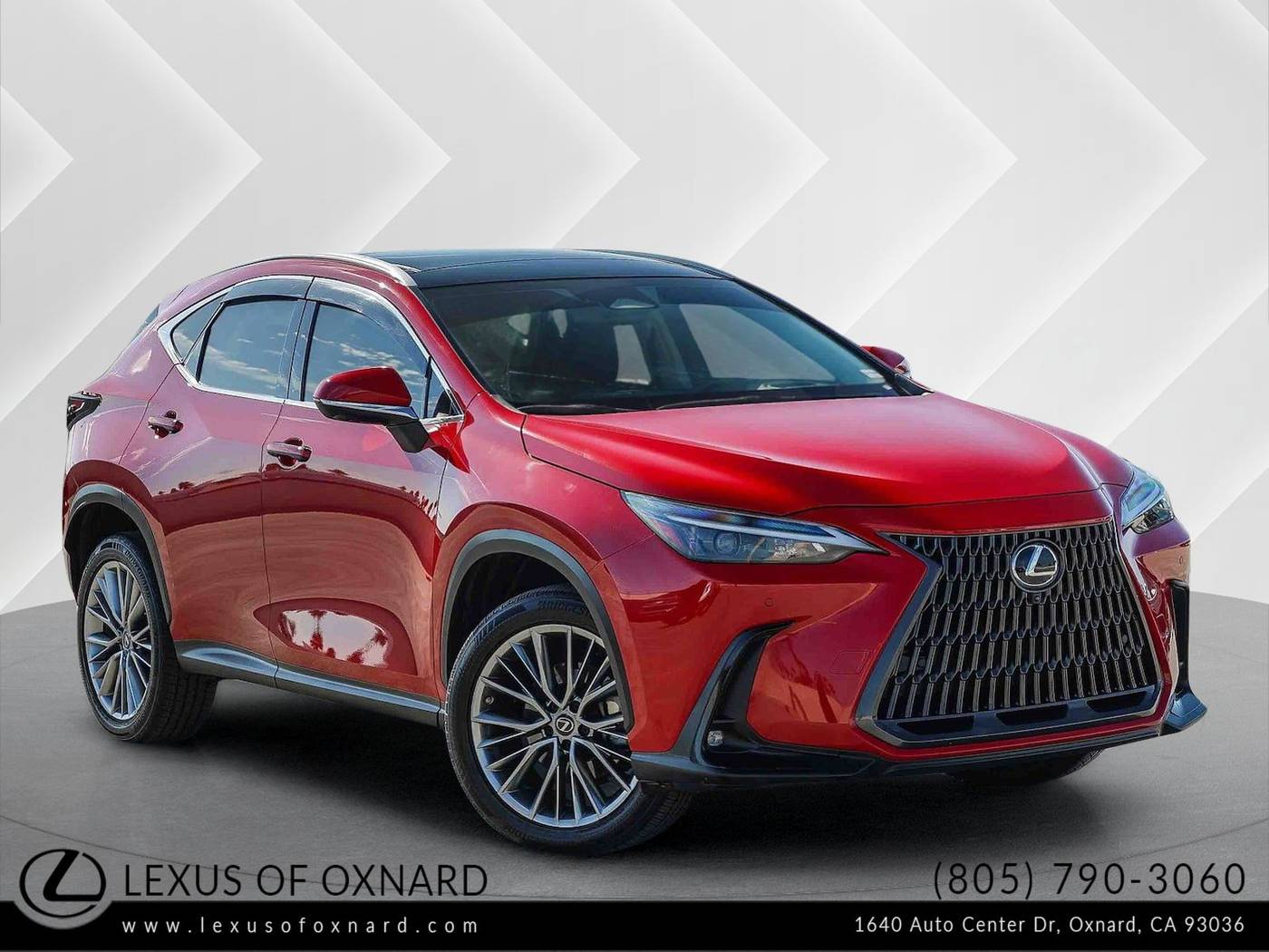 2022 Lexus NX NX 350 Luxury — SUV — 40,650 mi — Oxnard, CA