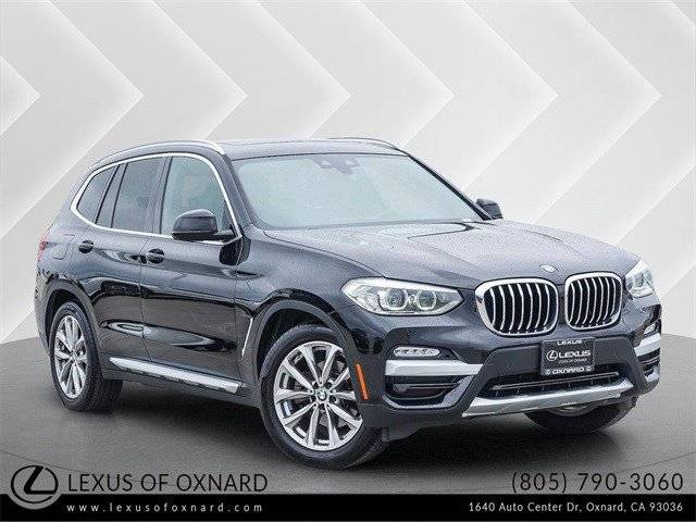 2019 BMW X3 30i — SUV — 75,307 mi — Oxnard, CA
