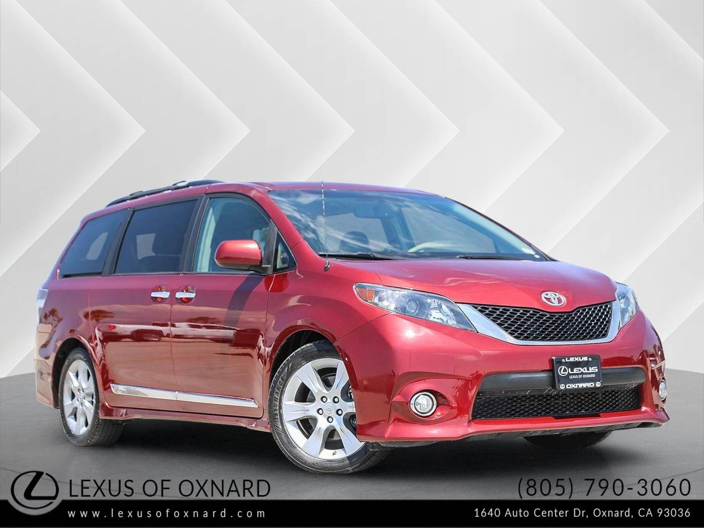 2013 Toyota Sienna SE — Minivan — 82,830 mi — Oxnard, CA