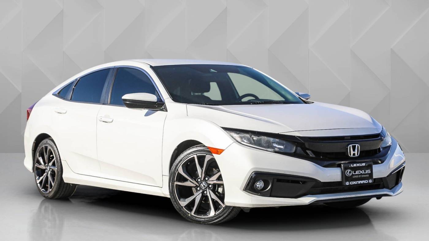 2019 Honda Civic Sport — Sedan — 113,814 mi — Oxnard, CA