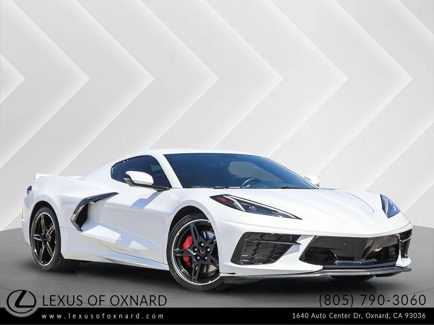 2020 Chevrolet Corvette 1LT — Coupe — 22,112 mi — Oxnard, CA