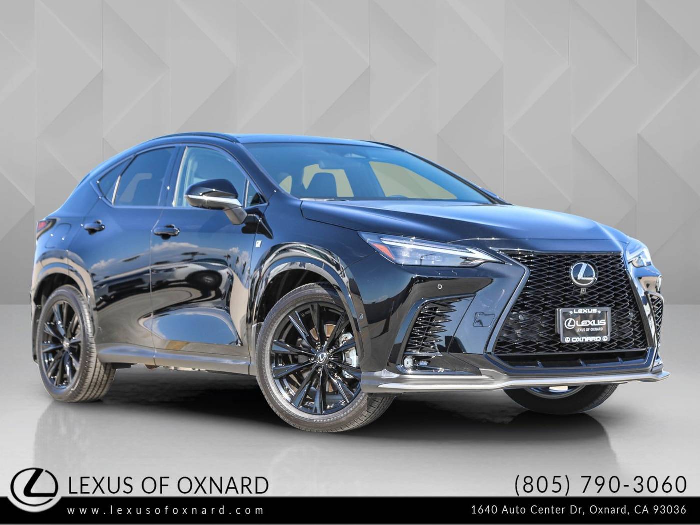 2025 Lexus NX NX 450h+ F SPORT — SUV — 196 mi — Oxnard, CA