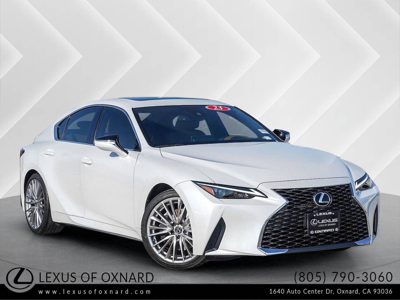 2023 Lexus IS IS 300 — Sedan — 17,118 mi — Oxnard, CA