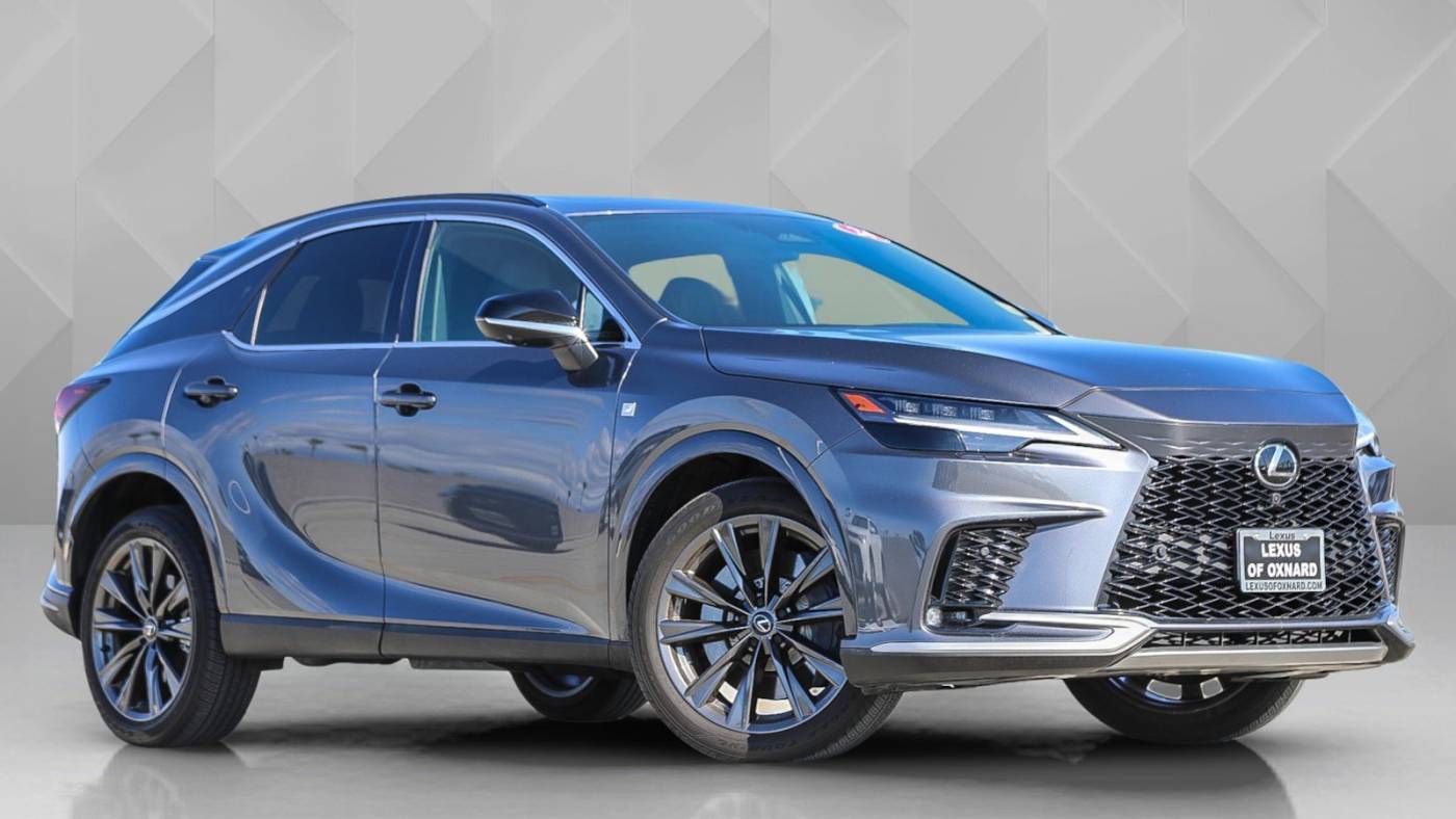 2024 Lexus RX RX 350 F SPORT Handling — SUV — 6,420 mi — Oxnard, CA