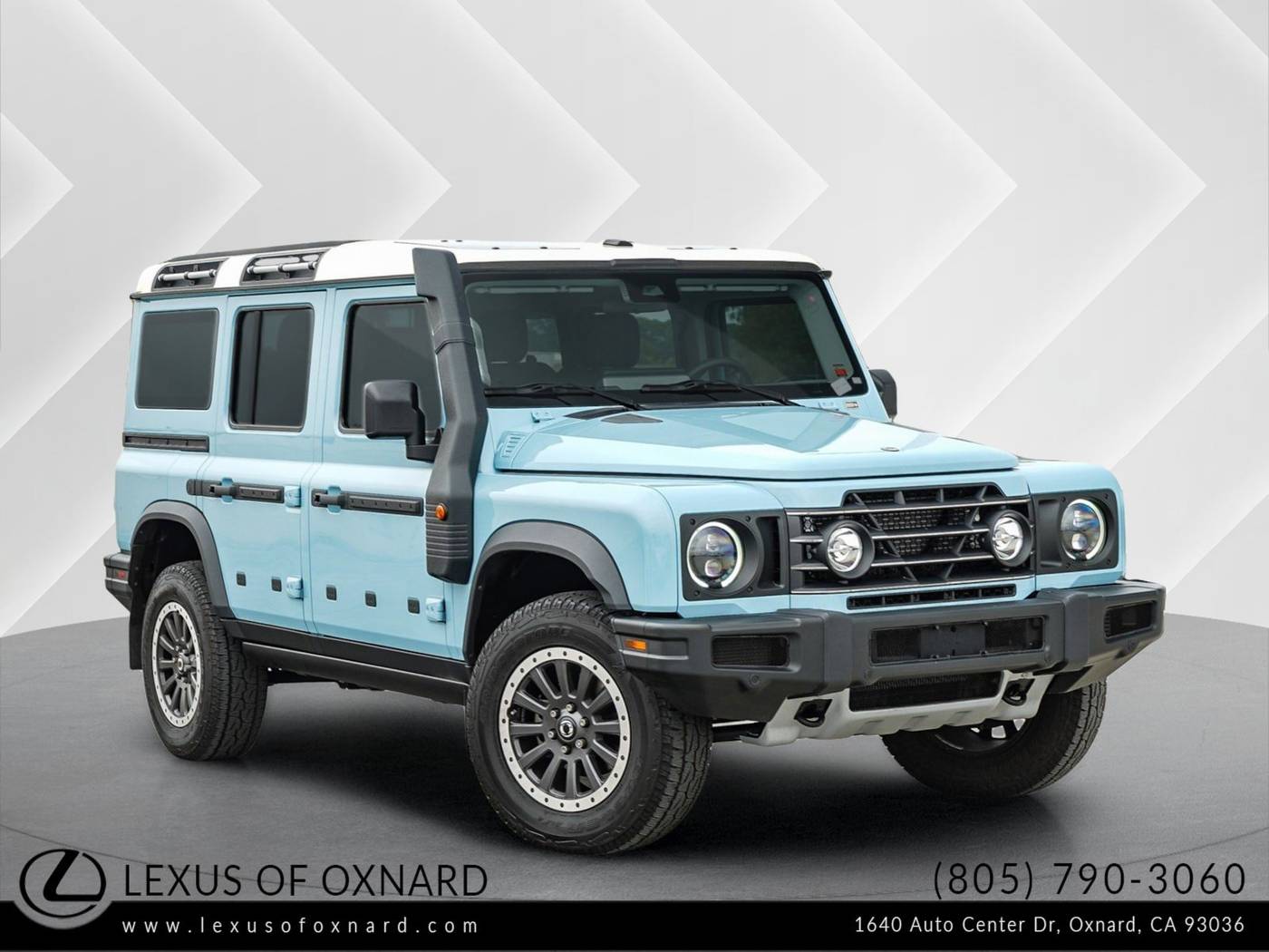 2024 INEOS Grenadier Station Wagon