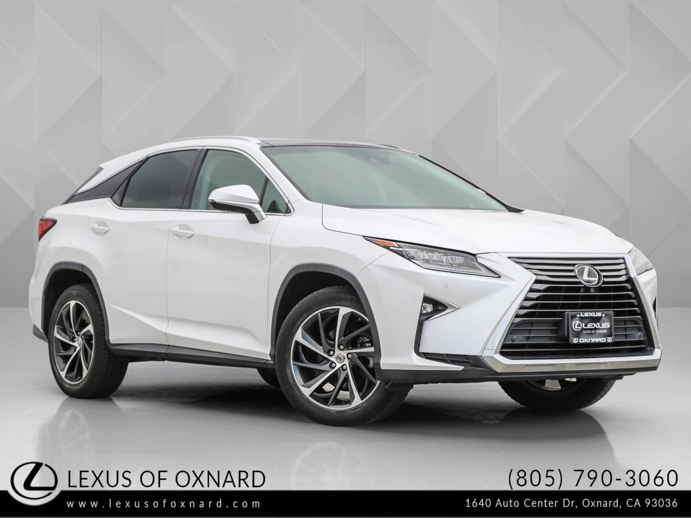 2017 Lexus RX RX 350 — SUV — 44,700 mi — Oxnard, CA