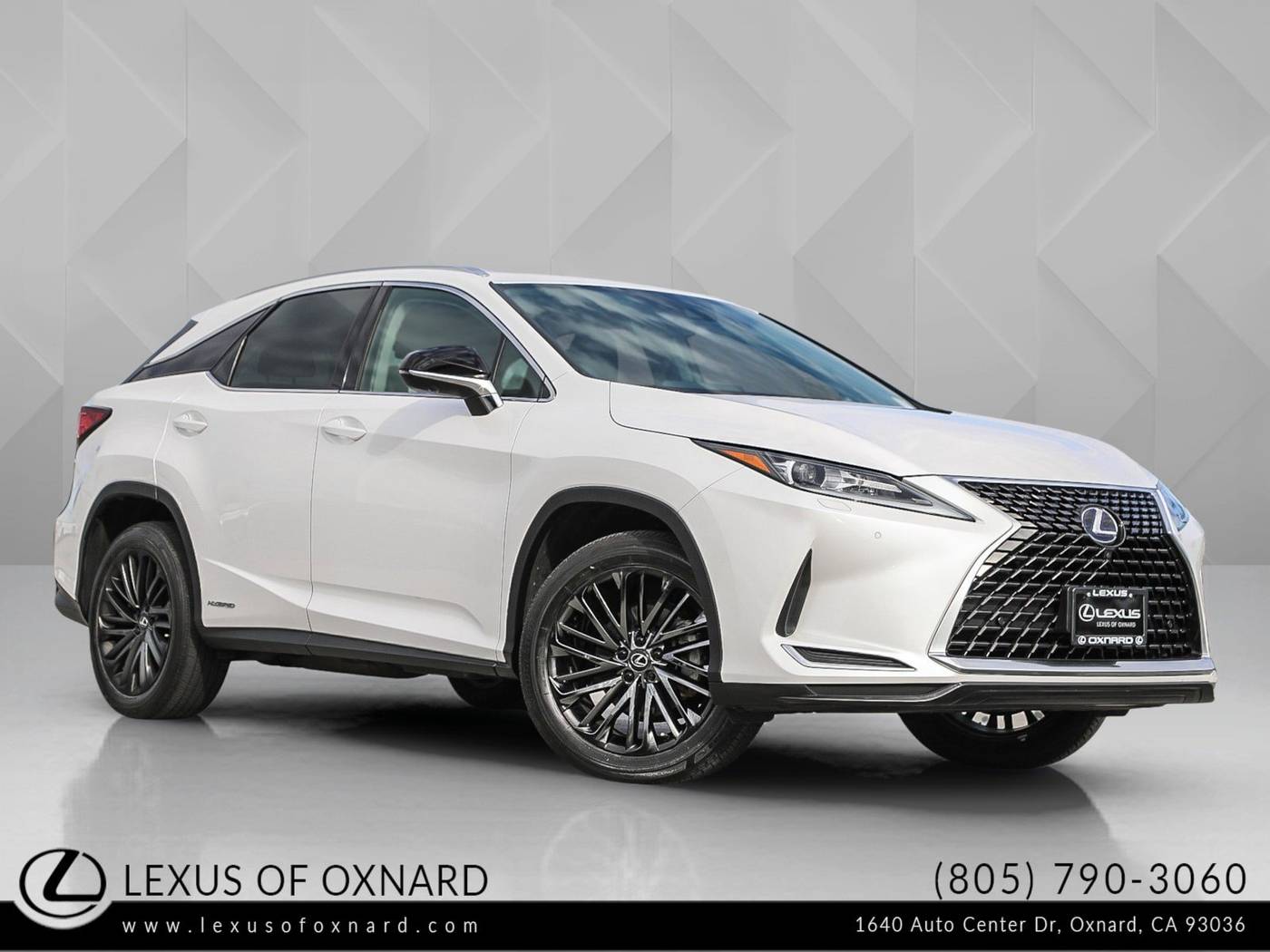 2022 Lexus RX RX 450h — SUV — 26,496 mi — Oxnard, CA