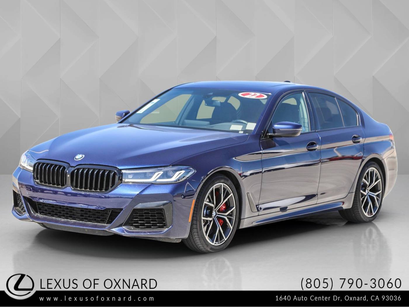 2022 BMW 5 Series M550i — Sedan — 31,740 mi — Oxnard, CA