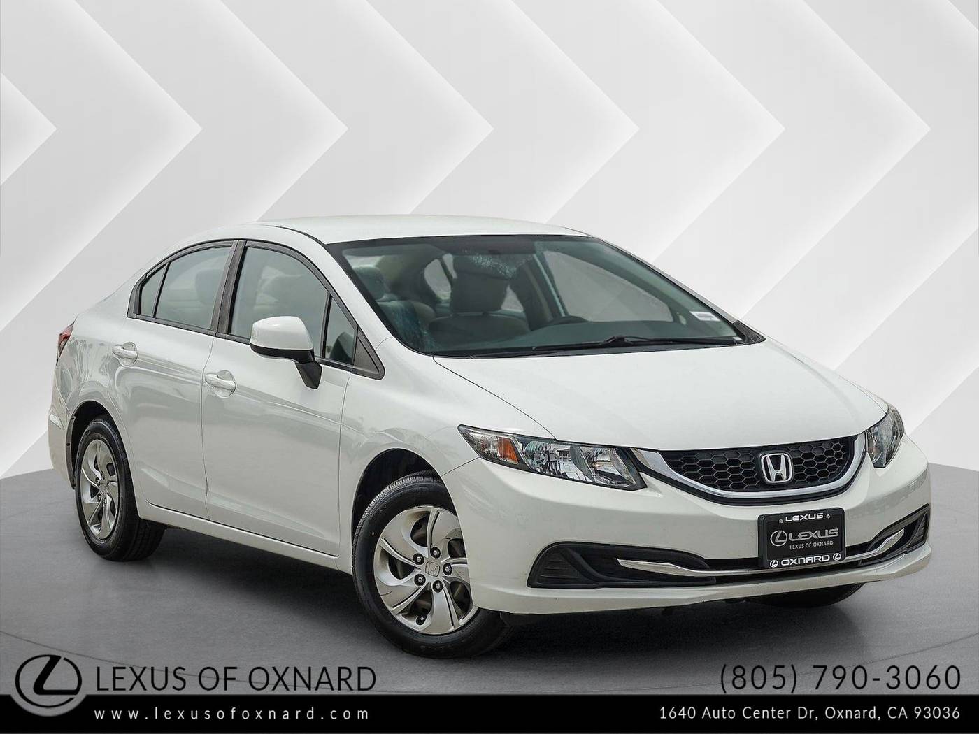 2013 Honda Civic LX — Sedan — 126,301 mi — Oxnard, CA