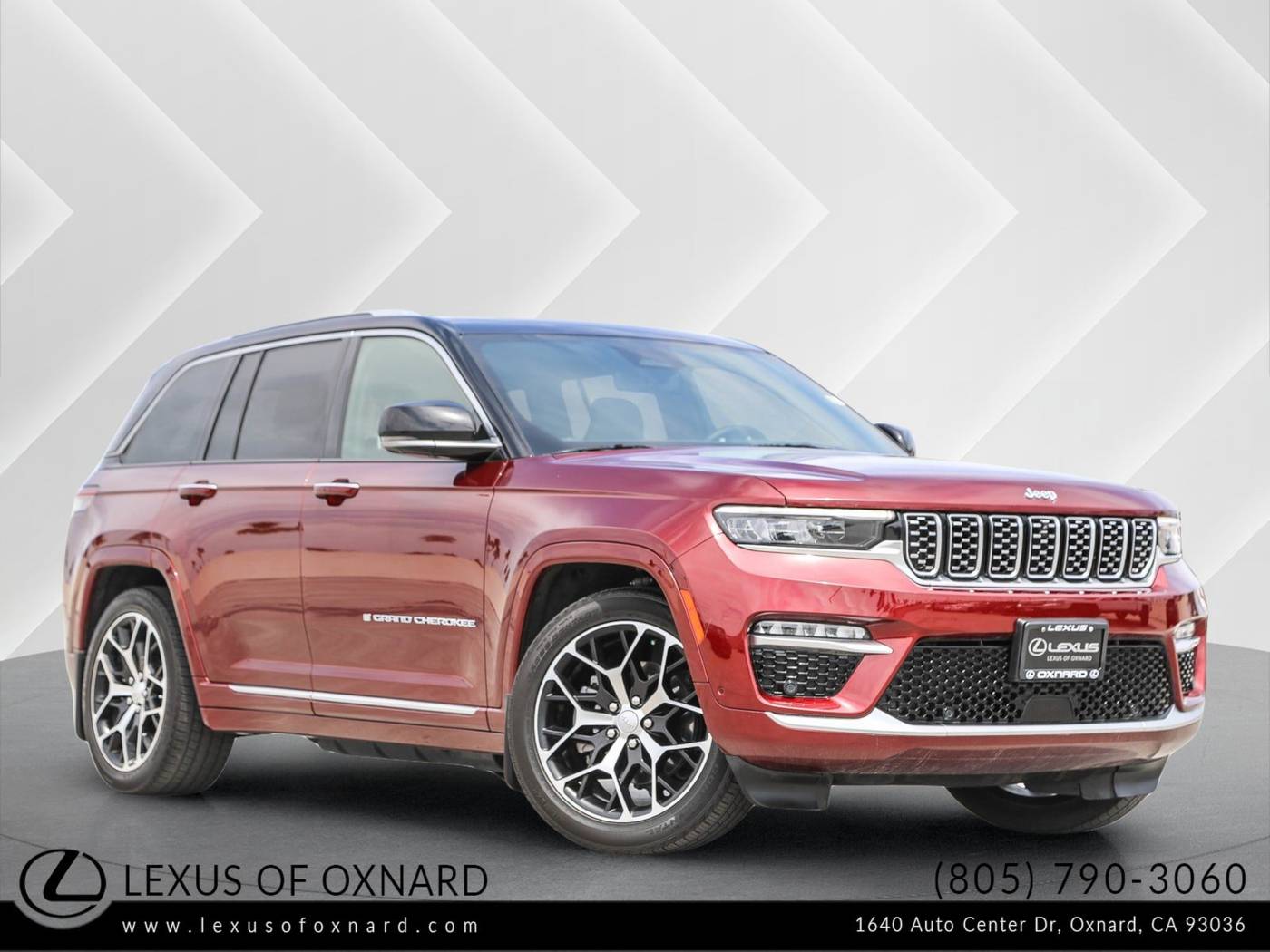 2022 Jeep Grand Cherokee Summit Reserve 4xe — SUV — 21,042 mi — Oxnard, CA