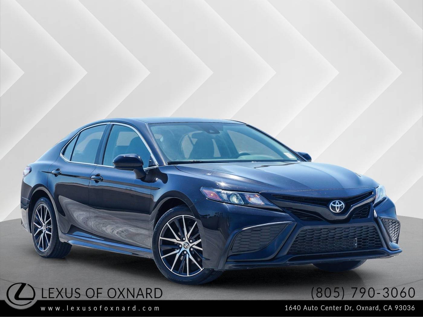 2021 Toyota Camry SE — Sedan — 51,455 mi — Oxnard, CA