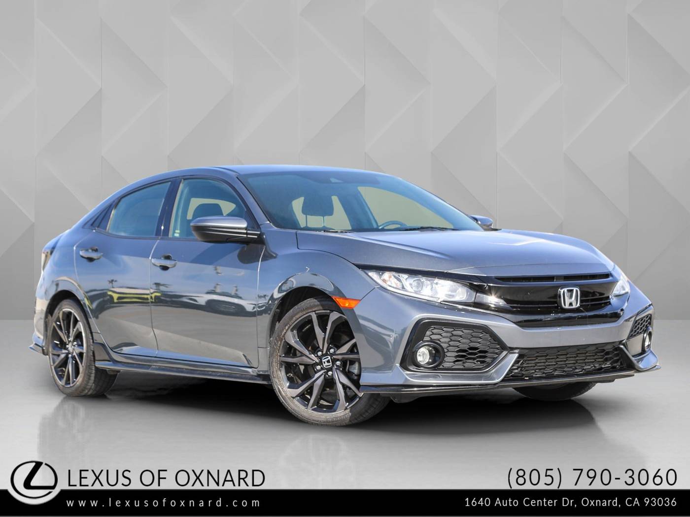 2019 Honda Civic Sport — Hatchback — 68,500 mi — Oxnard, CA