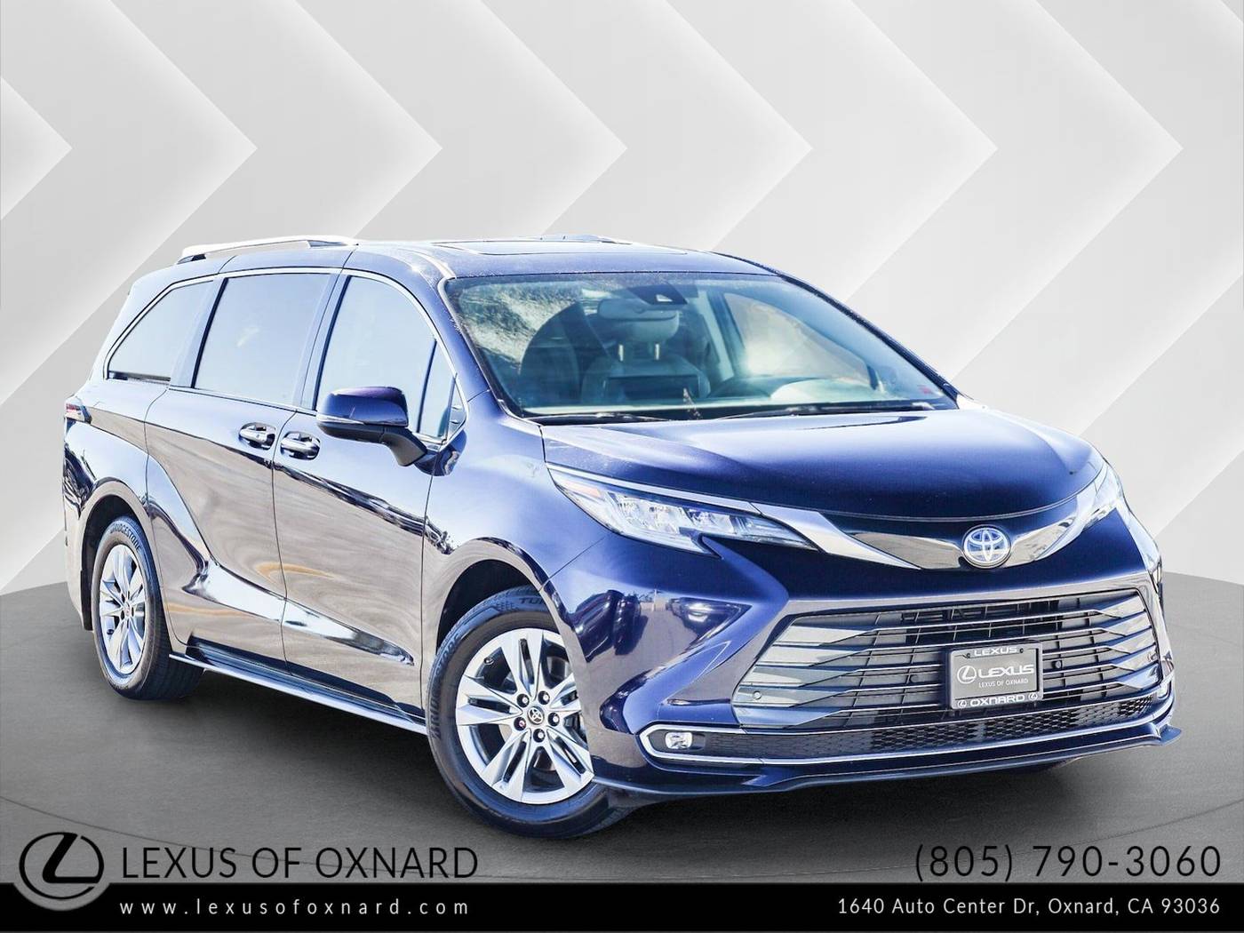 2023 Toyota Sienna Limited — Minivan — 39,959 mi — Oxnard, CA
