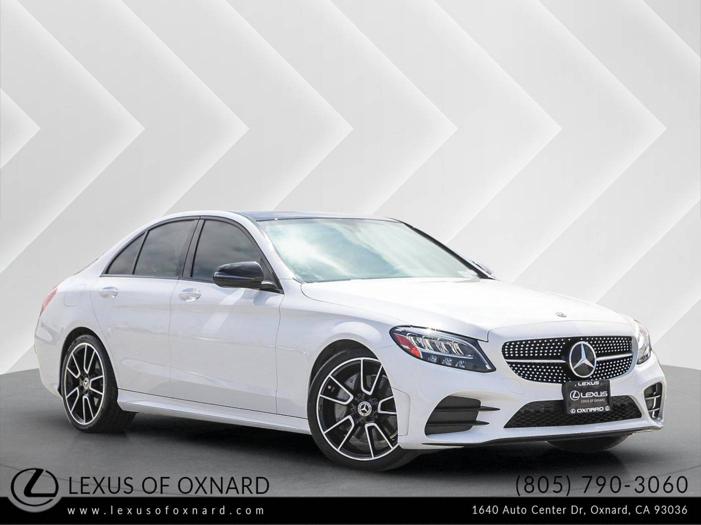 2020 Mercedes-Benz C-Class C 300 — Sedan — 46,952 mi — Oxnard, CA