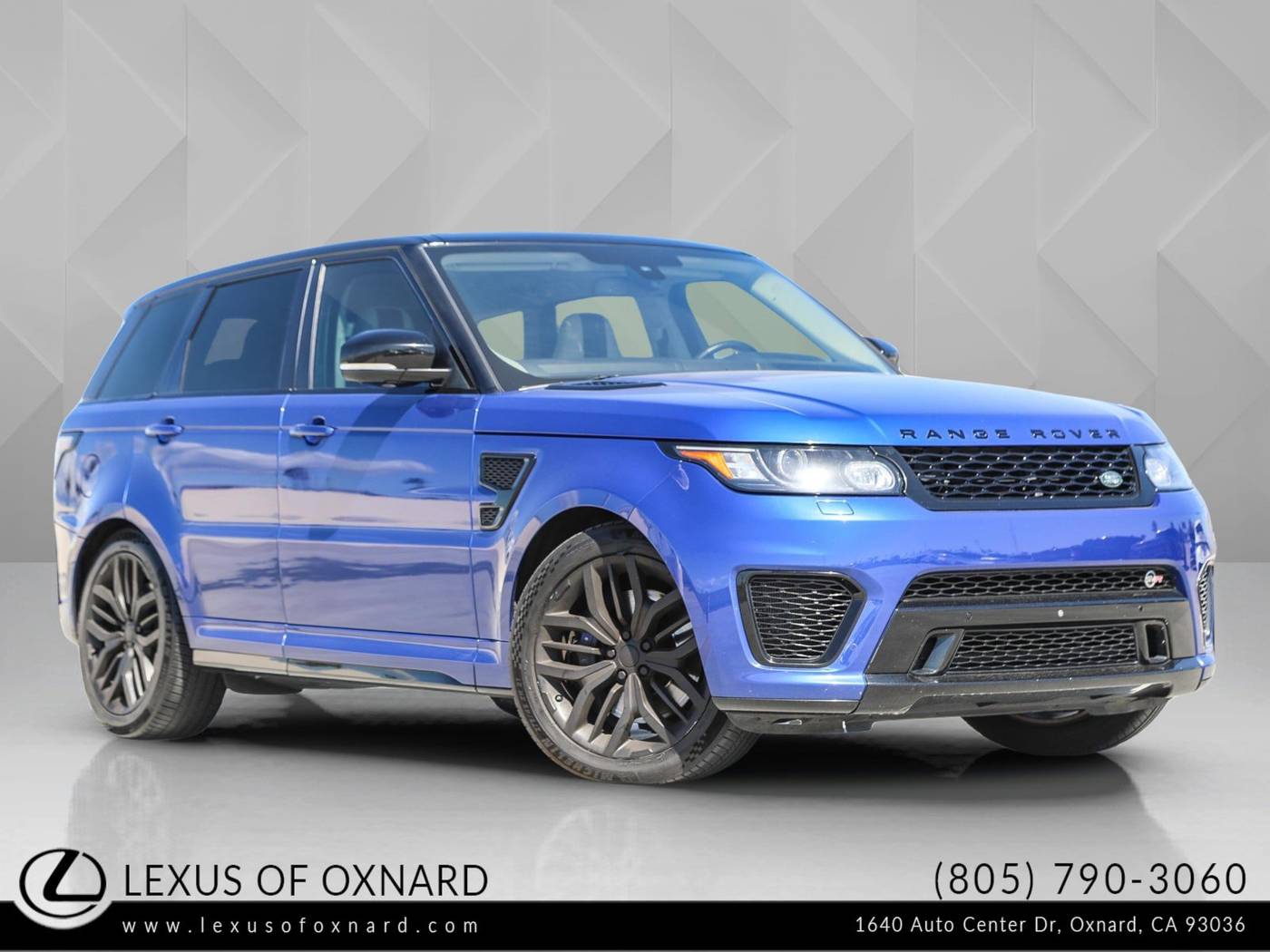 2016 Land Rover Range Rover Sport SVR — SUV — 99,546 mi — Oxnard, CA